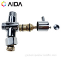 Suction Control Valve/scv 3 way diverter valve brass shower diverter water switch shower diverter Manufactory